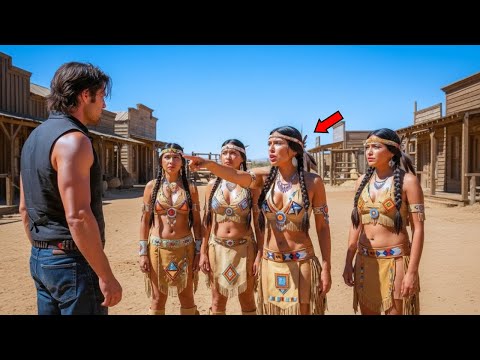 Видео: Ковбой, ты спас младшую — теперь, по священному закону, ты обязан жениться на всех четырёх сёстрах!