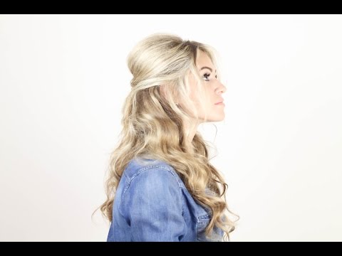 Видео: Прическа в стиле Брижит Бардо. Brigitte Bardot Hairstyle