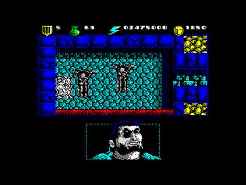 Видео: [ZX Spectrum] Capitan Trueno Прохождение / Walkthrough