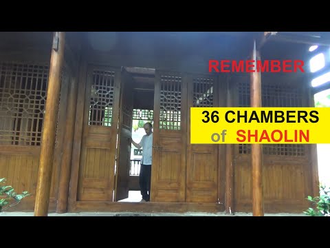 Видео: 59) ШЕНЬЧЖЕНЬ 2024: REMEMBER the 36 CHAMBERS OF SHAOLIN – упражнение активизирует системы организма