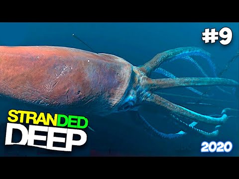Видео: ПЕРВЫЙ БОСС - ЛУСКА ВЕЛИКАЯ - ВЫЖИВАНИЕ - Stranded Deep #10