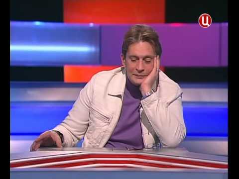Видео: Александр Домогаров в передаче "Треугольник"