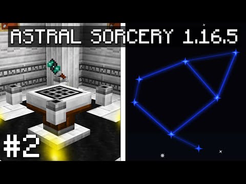 Видео: ГАЙД ПО ASTRAL SORCERY 1.16.5 #2 ПЕРВЫЕ ОТКРЫТИЯ