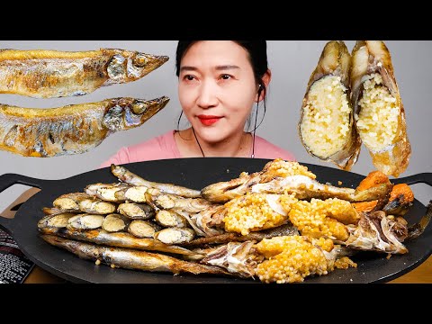 Видео: ЖАРЕНАЯ РЫБА И ИМЯ РЫБЫ мукбанг ASMR MUKBANG EATING SOUNDS