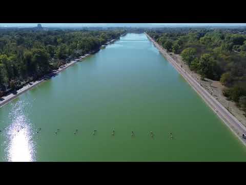 Видео: От Високо Гребен канал в Пловдив / From above Plovdiv