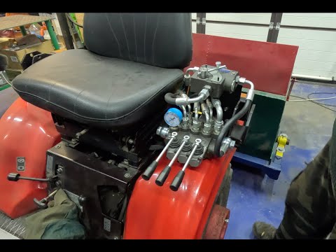 Видео: МТЗ 152. Гидравлика. Боремся с "катапультой" - 2