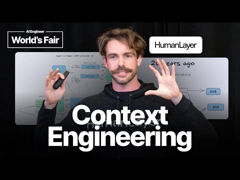 Видео: 12-факторные агенты: модели надежных приложений LLM — Декс Хорти, HumanLayer
