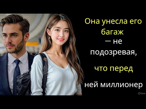 Видео: Она унесла его багаж — не подозревая, что перед ней миллионер