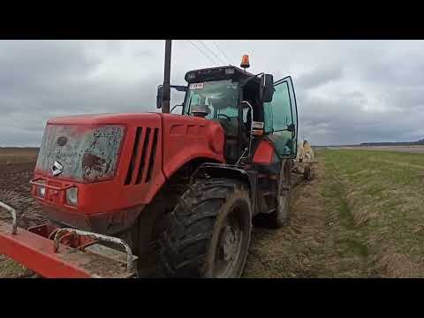Видео: Докатился!Вручили старый МТЗ 3022 Выехал пахать!