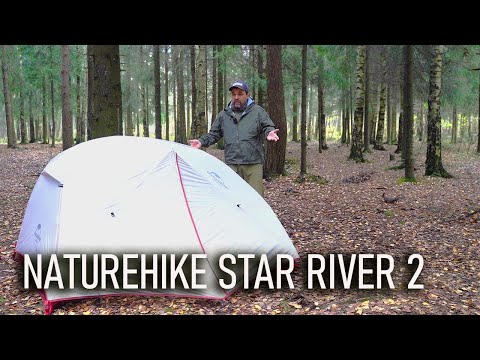 Видео: Naturehike star river 2 легкая двухместная палатка с Алиэкспресс