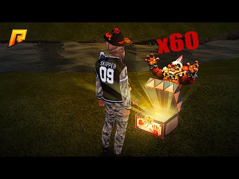 Видео: ВЫБИЛ ЭКСКЛЮЗИВ с НОВЫХ КЛОУНСКИХ КЕЙСОВ на РАДМИР КРМП? RADMIR CRMP!