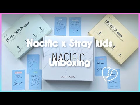 Видео: 😭 Очень грустная распаковка коллаборации Stray Kids и Nacific 😭
