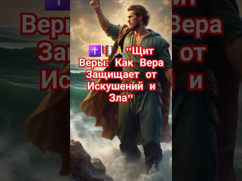 Видео: ✝️🛡"Щит Веры: Как Вера Защищает от Искушений и Зла"