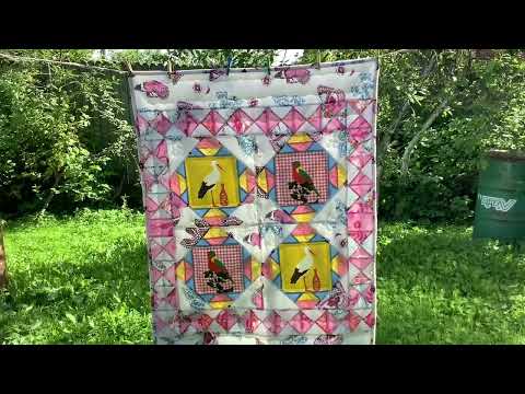 Видео: Обнаружила Незаконченный Лоскутный Объект ( НЛО) в шкафу. Болталка.