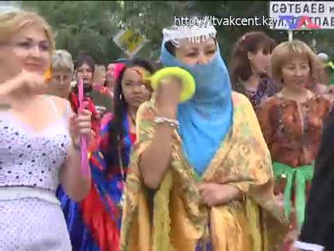 Видео: Лисаковск, День города, Карнавал - 2017