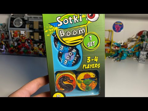 Видео: ОНИ ВЕРНУЛИСЬ!!! SOTKI BOOM set 1 2021 / РАСПАКОВКА И ОБЗОР ФИШЕК ИЗ 90х