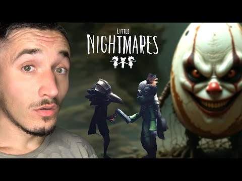 Видео: БЕГИ И ПРЯЧЬСЯ ► Little Nightmares III Лучшее Прохождение #2