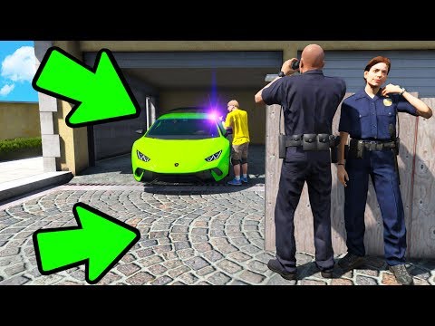 Видео: КОПЫ ПРОТИВ ВОРОВ В ГТА 5 ОНЛАЙН! ПОЙМАЛИ АВТОУГОНЩИКОВ НА ПОСЛЕДНЕЙ СЕКУНДЕ В GTA 5!