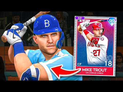 Видео: Лучший Майк Траут. Лучшая карточка в MLB The Show 24