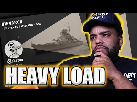 Видео: История Sabaton — Бисмарк — Битва за Атлантику — Реакция американского хип-хопа