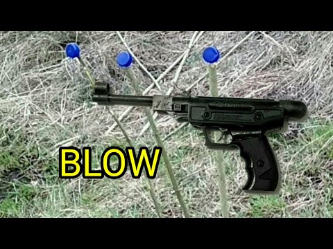 Видео: BLOW, кучность, точность