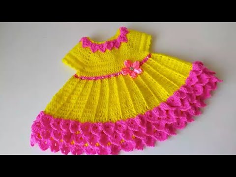 Видео: платье крючком весна  часть 3  завершение