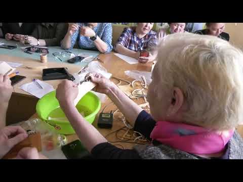 Видео: Салама киэргэлэ-туос томторуктар, ыаҕайкалар оҥорууларыгар маастар-кылаас. Ыытар Виктория Николаевна