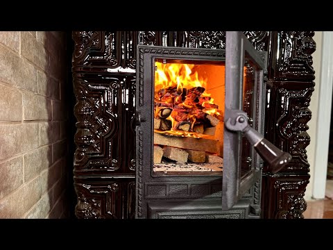 Видео: Будуємо ефективну грубку для дому — просто і практично.
