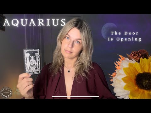 Видео: ВОДОЛЕЙ ♒︎ Изменения, которые можете открыть только ВЫ, происходят прямо сейчас ♒︎ Знак Водолея