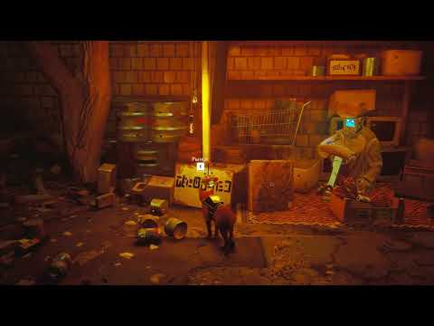 Видео: Stray. #5. Slums 1 (Трущобы 1)