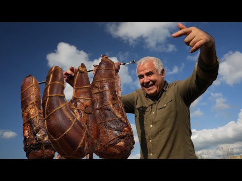 Видео: КОПЧЁНЫЙ ЯЗЫК ЭТО СУПЕР ВКУСНО. ENG SUB