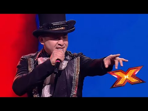 Видео: МЕРХАТ КАНАПЬЯНОВ. "Eye of the tiger". Эпизод 14, Сезон 9, X Factor Kazakhstan