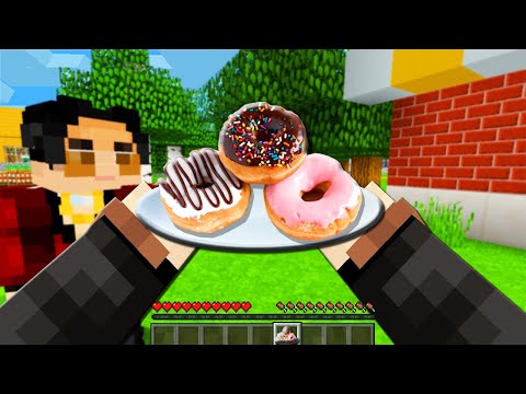 Видео: ПРИГОТОВИЛ ПОНЧИКИ ДЛЯ МОРГЕНШТЕРНА В МАЙНКРАФТ - КАФЕ ИГОРЯ!