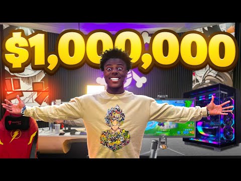 Видео: Представляем НОВУЮ установку iShowSpeed ​​стоимостью 100 000 долларов!