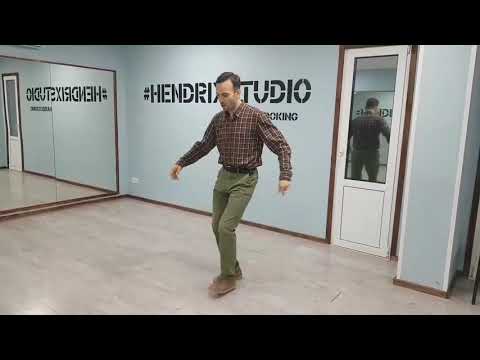 Видео: Пляска Барыня  Урок №2  Подбив пяткой