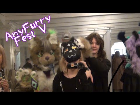 Видео: Легендарный AnyFurry Fest V вместе с Кикой