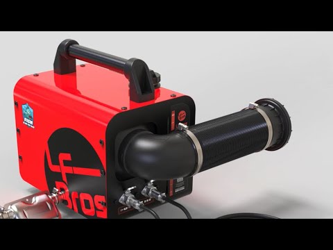 Видео: Воздушная автономка для рыбалки