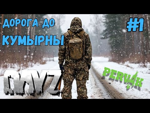 Видео: ДОРОГА ДО КУМЫРНЫ!!! DAYZ PERVAK #1