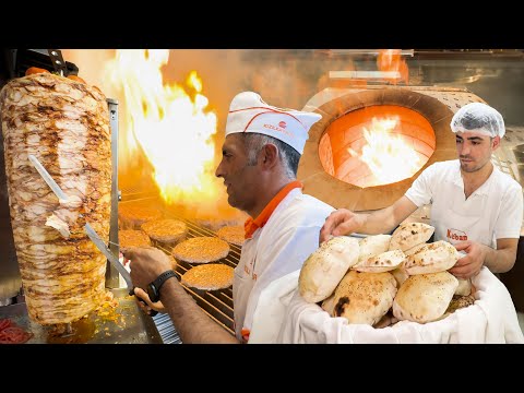 Видео: Лучшая подборка турецкой уличной еды | 30+ легендарных блюд