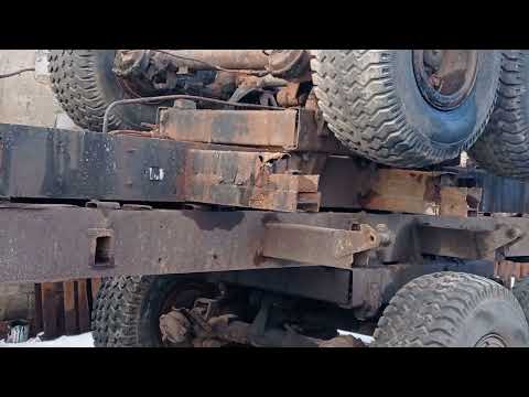 Видео: 2 птс9 зерновоз с выгрузкой на Три стороны