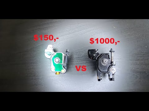 Видео: Настоящее против фальшивого | Дэн Кубин Sidewinder v3r против Poseidon v7