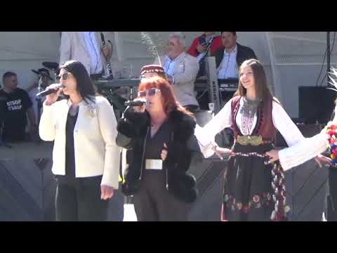 Видео: Празник "Цветница" в гр.Съединение с орк.Марица - 13.04.2025