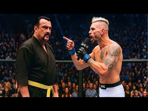 Видео: 💥🏆 Арогантный Чемпион UFC Вызвал Стивена Сигала — И ПОЛУЧИЛ УРОК, КОТОРЫЙ ЗАПОМНИТ НАВСЕГДА ⚔️🔥