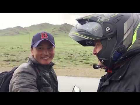 Видео: Мотопутешествие. Монголия.