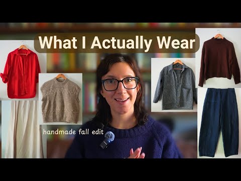 Видео: 🪡 Основные вещи для осеннего гардероба ручной работы