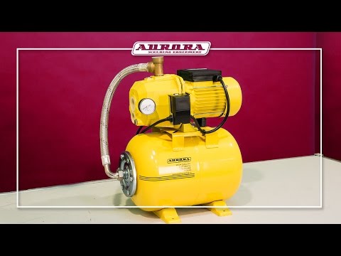 Видео: "Реактивная" насосная станция 1100-25 JET. Глубокая скважина - не проблема.