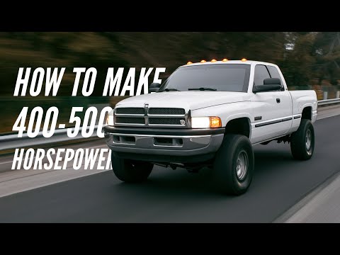 Видео: Как надежно добиться мощности 400–500 л.с. на 24-вольтовом двигателе Cummins второго поколения