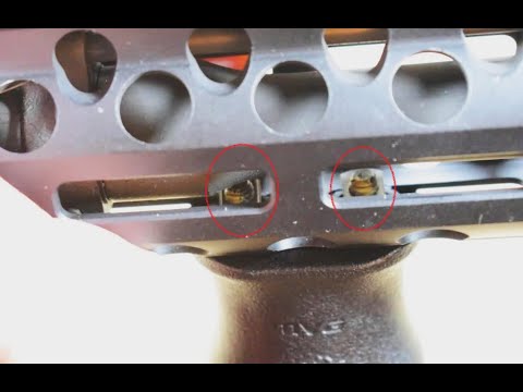 Видео: M-LOK, KeyMod и планка Пикатини -- откуда, зачем и почему?