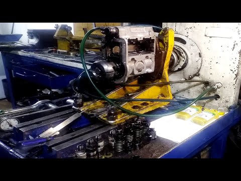 Видео: ТНВД УТН трактора Т-40 из Московской области, г. Коломна. Капремонт. Устранение "гавканья". Часть 2.