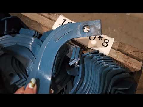 Видео: Купить ножи на почвофрезу